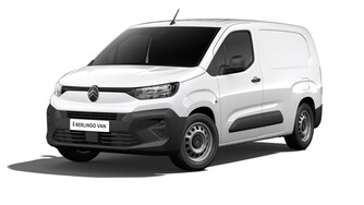 uusi Citroën e-Berlingo Van